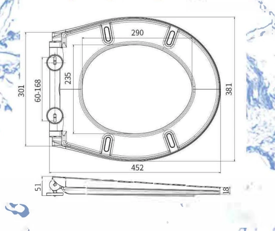 UIC106AP dimensions