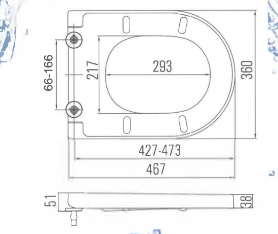 UIC108 dimensions