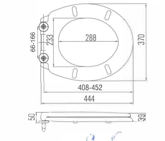 UIC143 dimensions