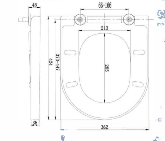 UIC145 dimensions