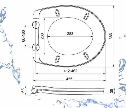 UIC201 dimensions
