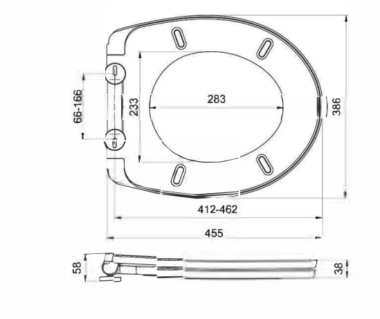 UIC202 dimensions