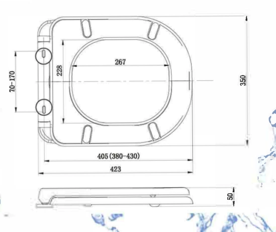 UIC207 dimensions