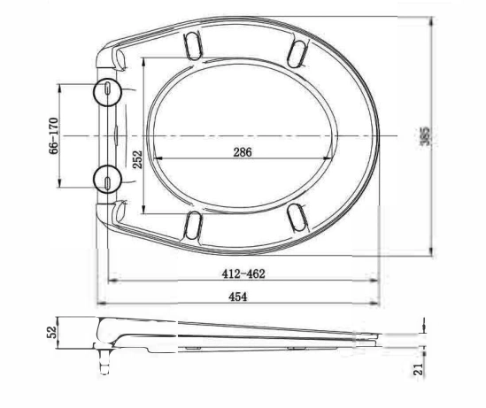 UIC403 dimensions