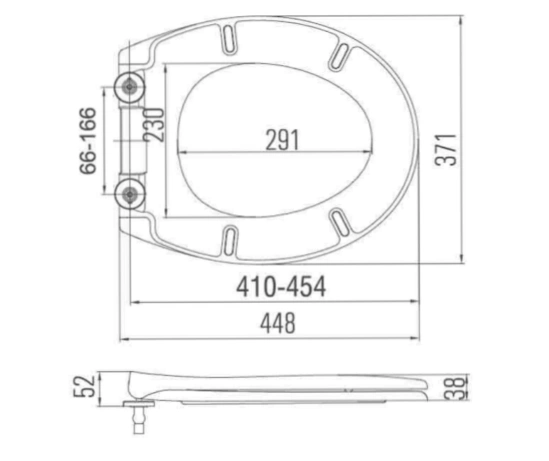UIC522 dimensions