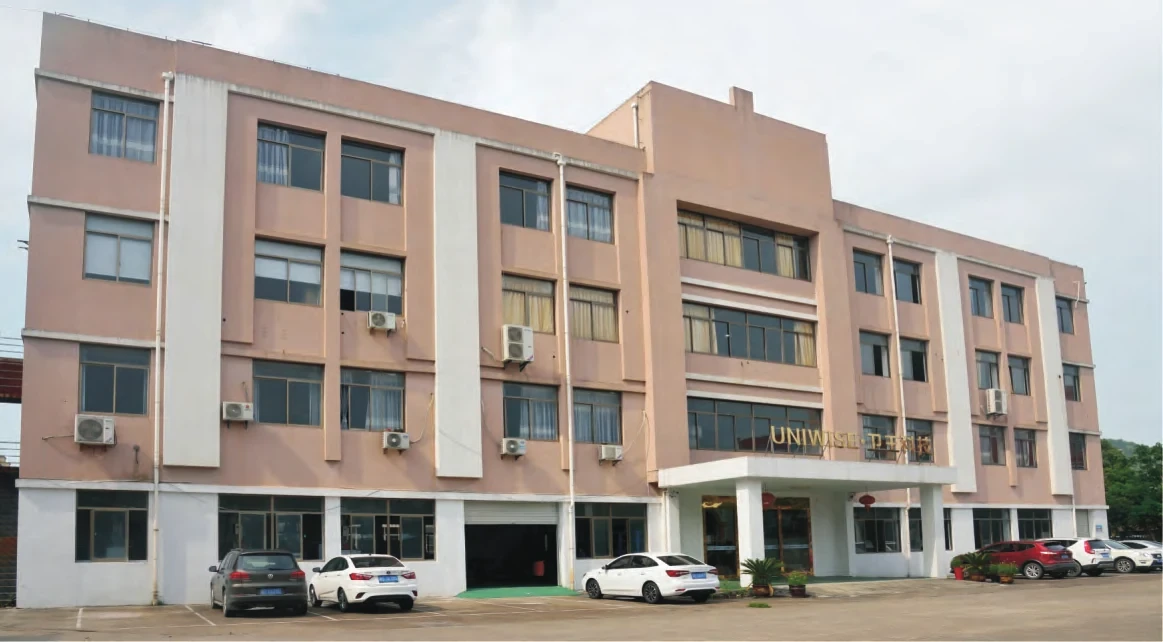 UNIWISE manufacturing facility